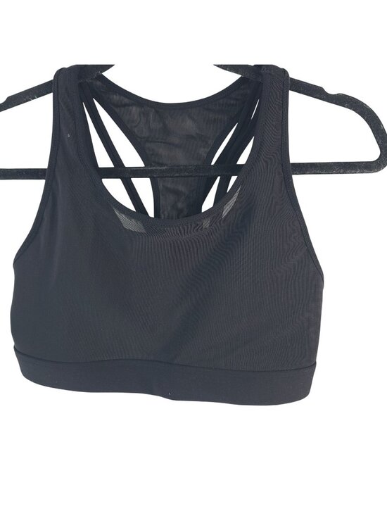 Principal Other - NEW Fabletics Principal High Impact Sports Bra Black Sz XS With Strappy Back
